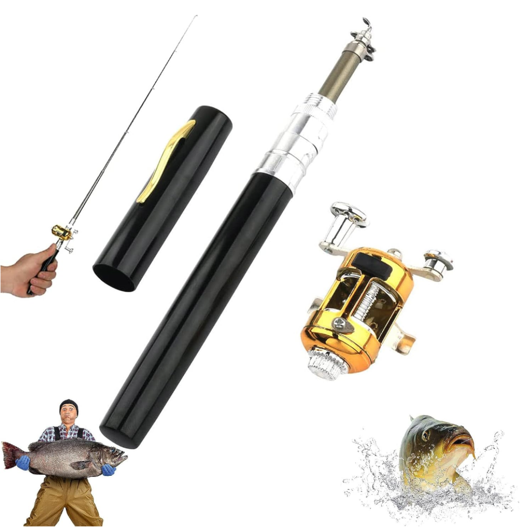 PocketRod™ Fishing Kit – Baliere
